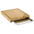 Cutting Board with Tray - 15.5" x 12"