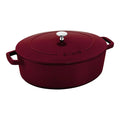 Cocotte - Oval - Bordeaux - 6.5QT