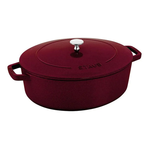 Cocotte - Oval - Bordeaux - 6.5QT