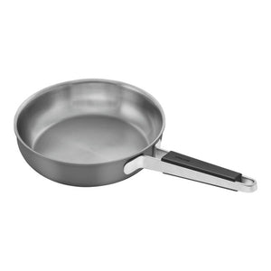 Pure - Fry Pan - Dark Grey Night - Stainless Steel - 9.5"