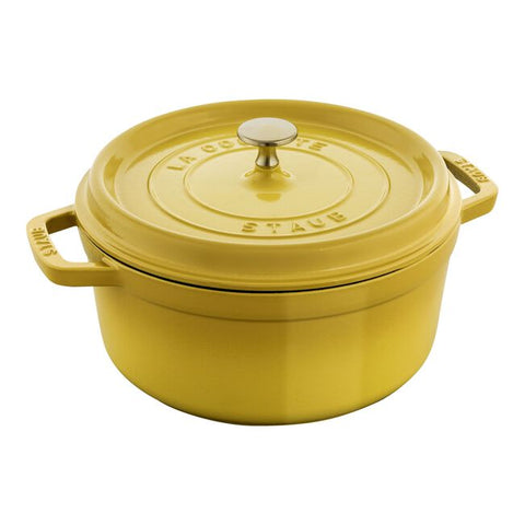 Round Cocotte - Citron - 4qt /3.7 L