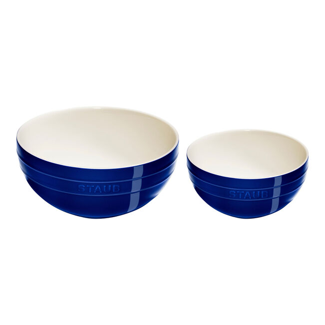 Mixing Bowl Set - Large - 2 Piece - Blue