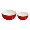 Mixing Bowl Set - Large - 2 Piece - Cherry