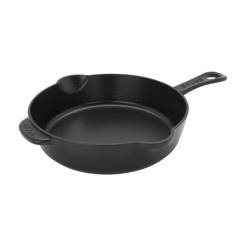 Frying Pan - Cast Iron - Black - 8 1/2"