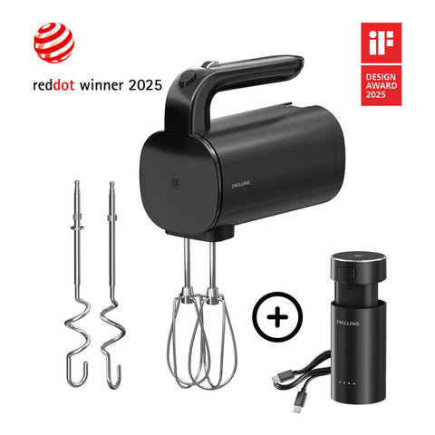 Cordless Hand Mixer - Starter Set - Including Battery