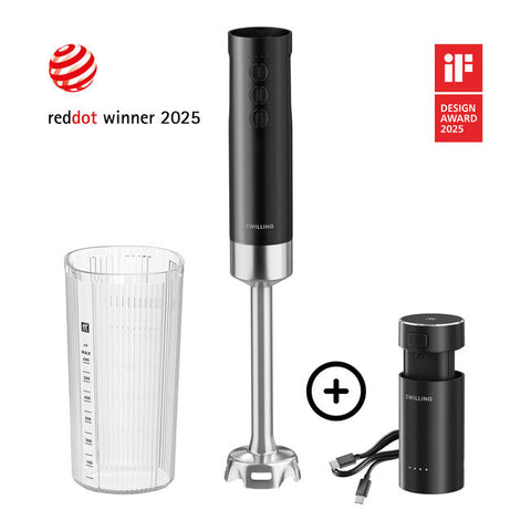 Cordless Hand Blender - Starter Set - Including Battery