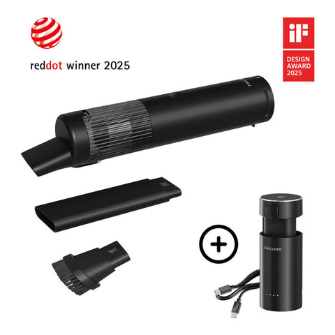 Cordless Handheld Vacuum - Starter Set - Including Battery