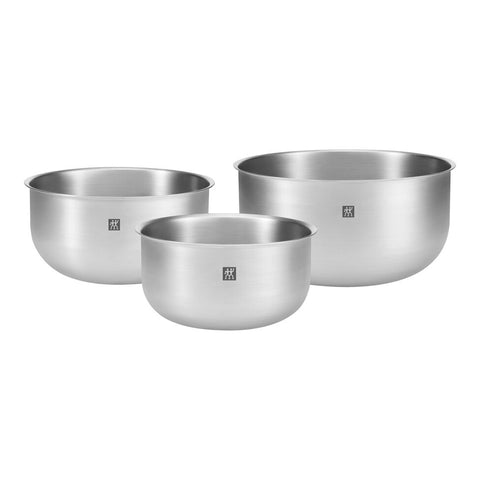 Prep Mixing Bowl Set - 3 piece - Stainless Steel