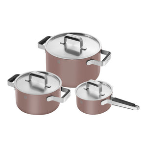 Zwilling 6 Pc Pure Cookware Se 3ply