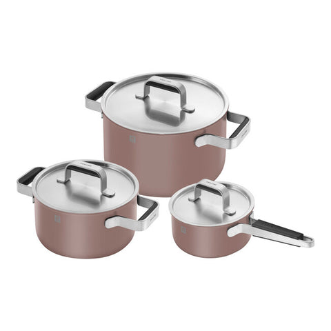 Zwilling 6 Pc Pure Cookware Se 3ply