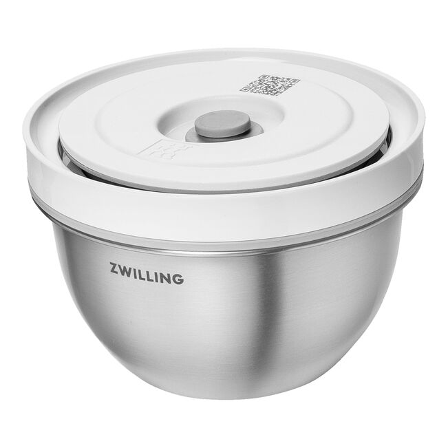 Vacuum Bowl - Small - Stainless Steel - Silver- 12 cm/0.53QT