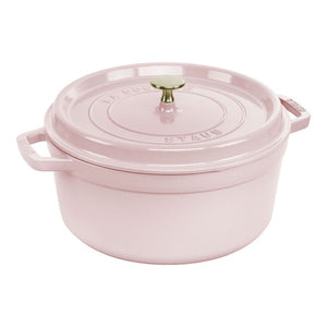 Cocotte - Cast Iron Heart - Sorbet Rose - 5.5QT