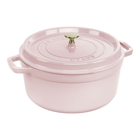 Cocotte - Cast Iron Heart - Sorbet Rose - 5.5QT
