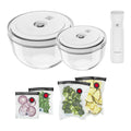 Fresh and Save Glass Bowl Starter Set - 9 Piece