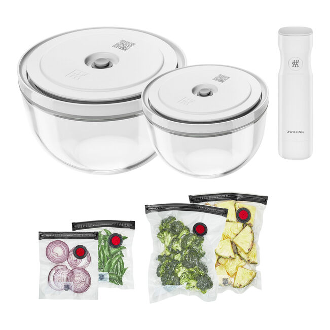 Fresh and Save Glass Bowl Starter Set - 9 Piece