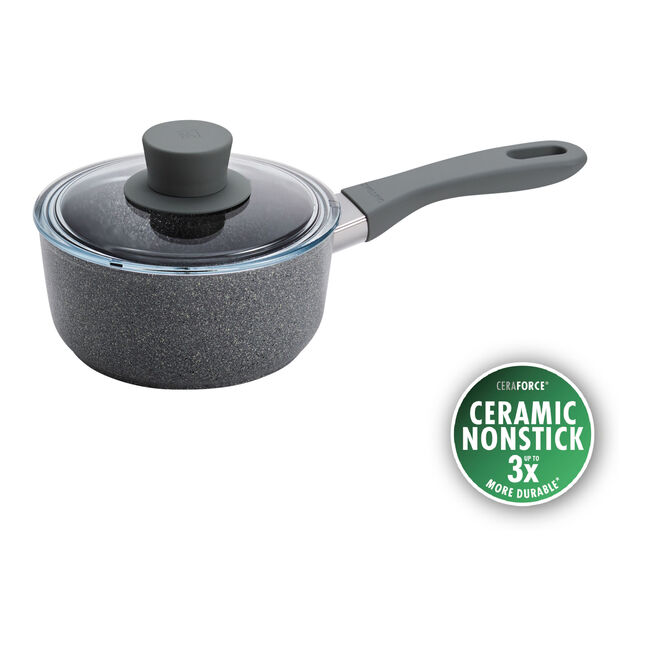 Parma Plus Saucepan with Lid - 1.5QT