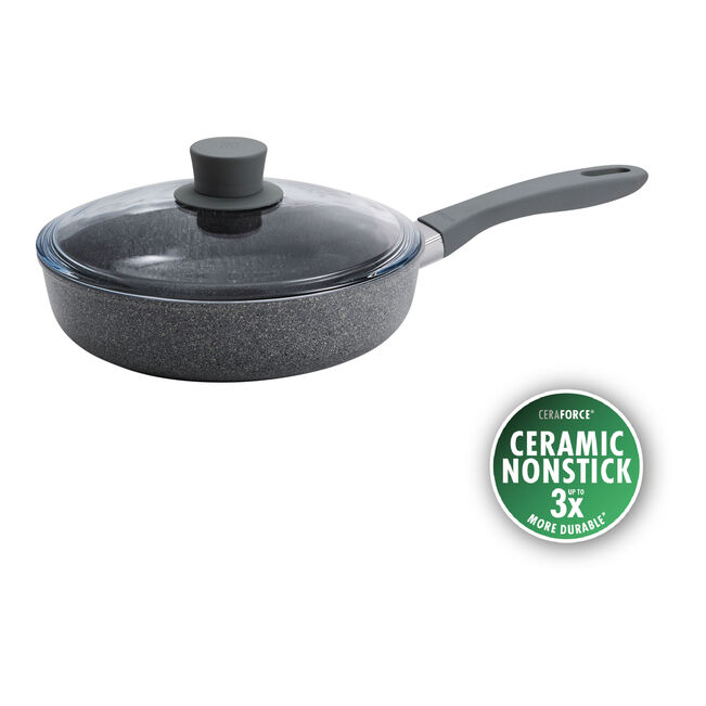 Parma Plus Sauté Pan with Lid - 2.6QT/24cm