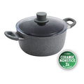 Parma Plus Stew Pot with Lid - 4.8QT/24cm