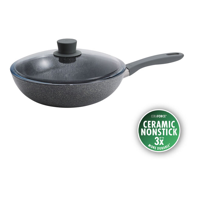 Parma Plus Wok with Lid - 11"