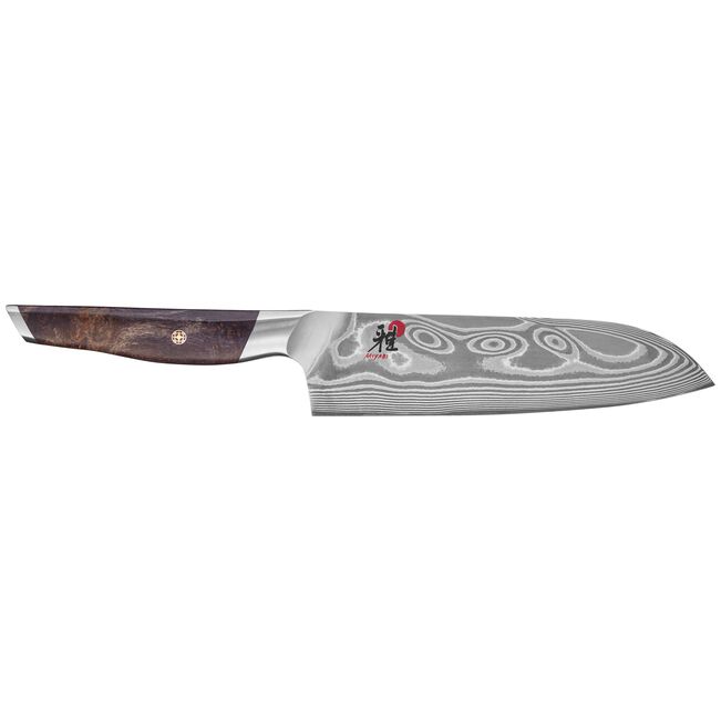 Santoku - Brown - 7"