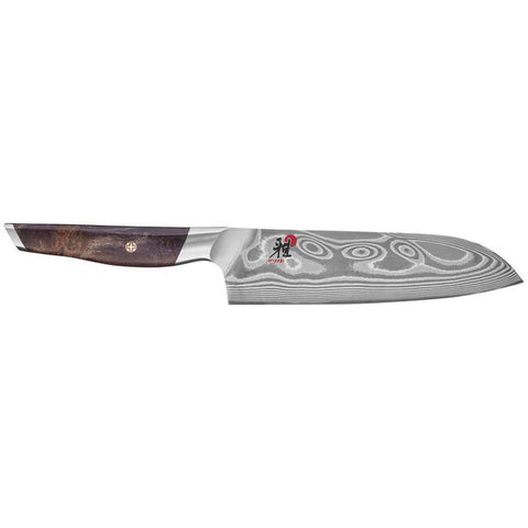 Santoku - Brown - 7"