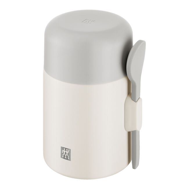 Food Jar - Thermo Plus - Cream - 600ml/20oz