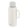 Vacuum Bottle - Thermo Plus - Stainless Steel - Cream - 1.2 L