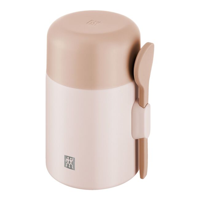 Food Jar - Thermo Plus - Pink - 600ml/20oz