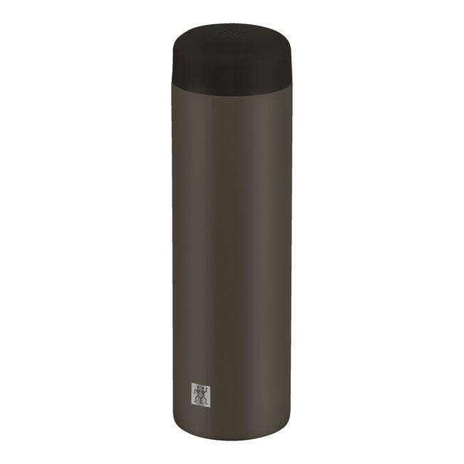 Thermo Plus - Flask - Double-Wall Insulated - Chocolate - 500ml