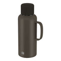 Vacuum Bottle - Thermo Plus - Stainless Steel - Chocolate - 1.2 L