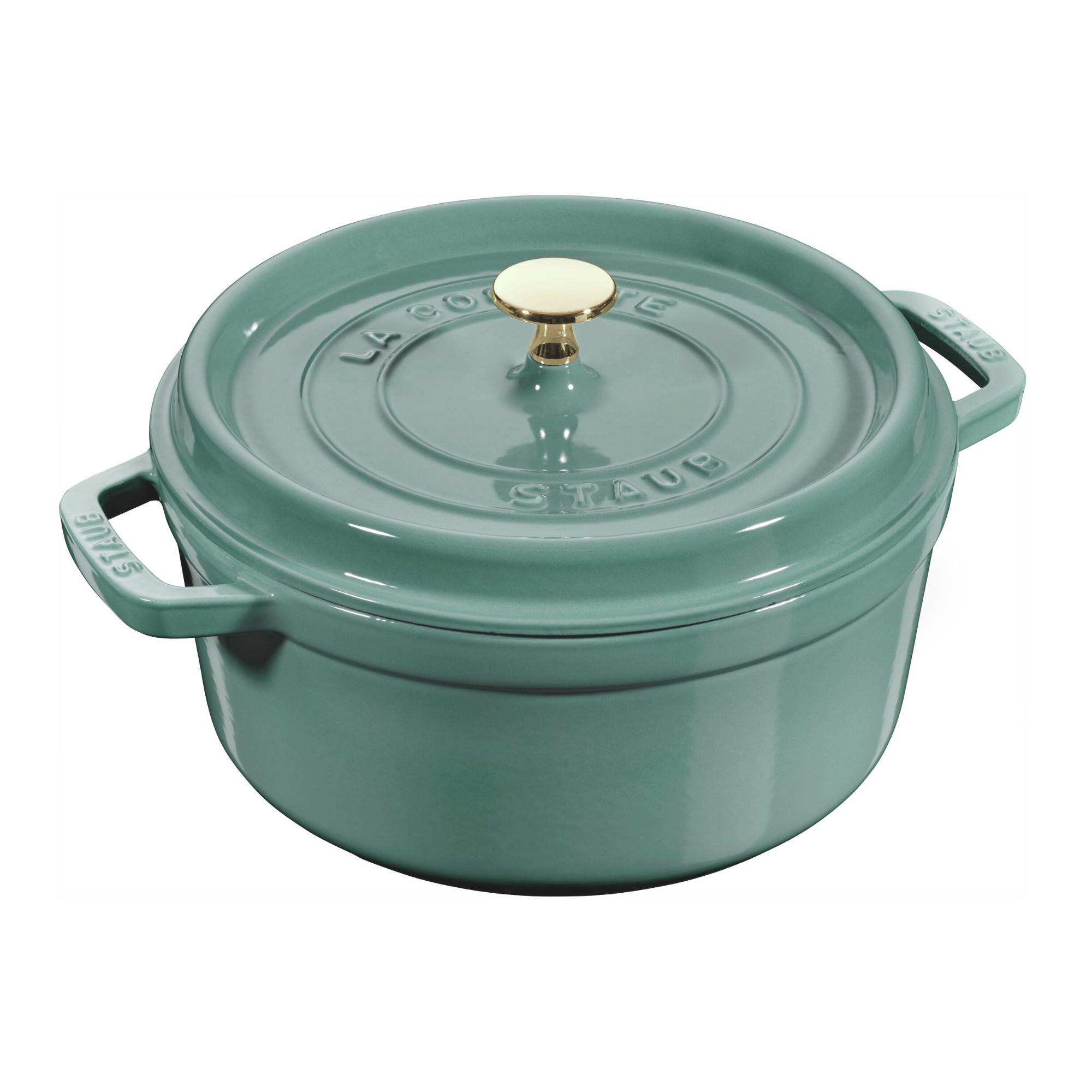 Round Cast Iron Cocotte