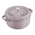 Round Cast Iron Cocotte