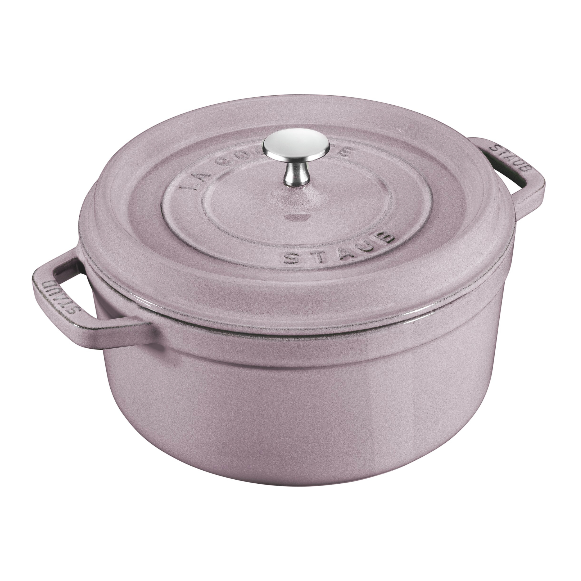 Round Cast Iron Cocotte