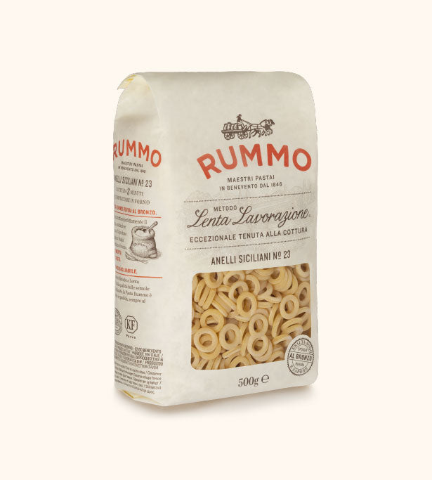 Pasta  - Anelli Siciliani - 500g - No 23