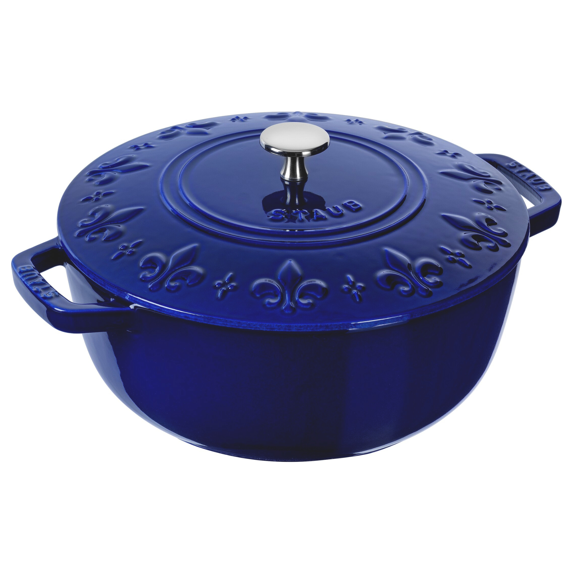 Fleur-de-lis French Oven - 3.75QT