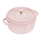 Round Cast Iron Cocotte