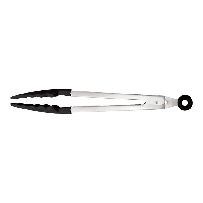 Classic Locking Silicone Tongs – 12”