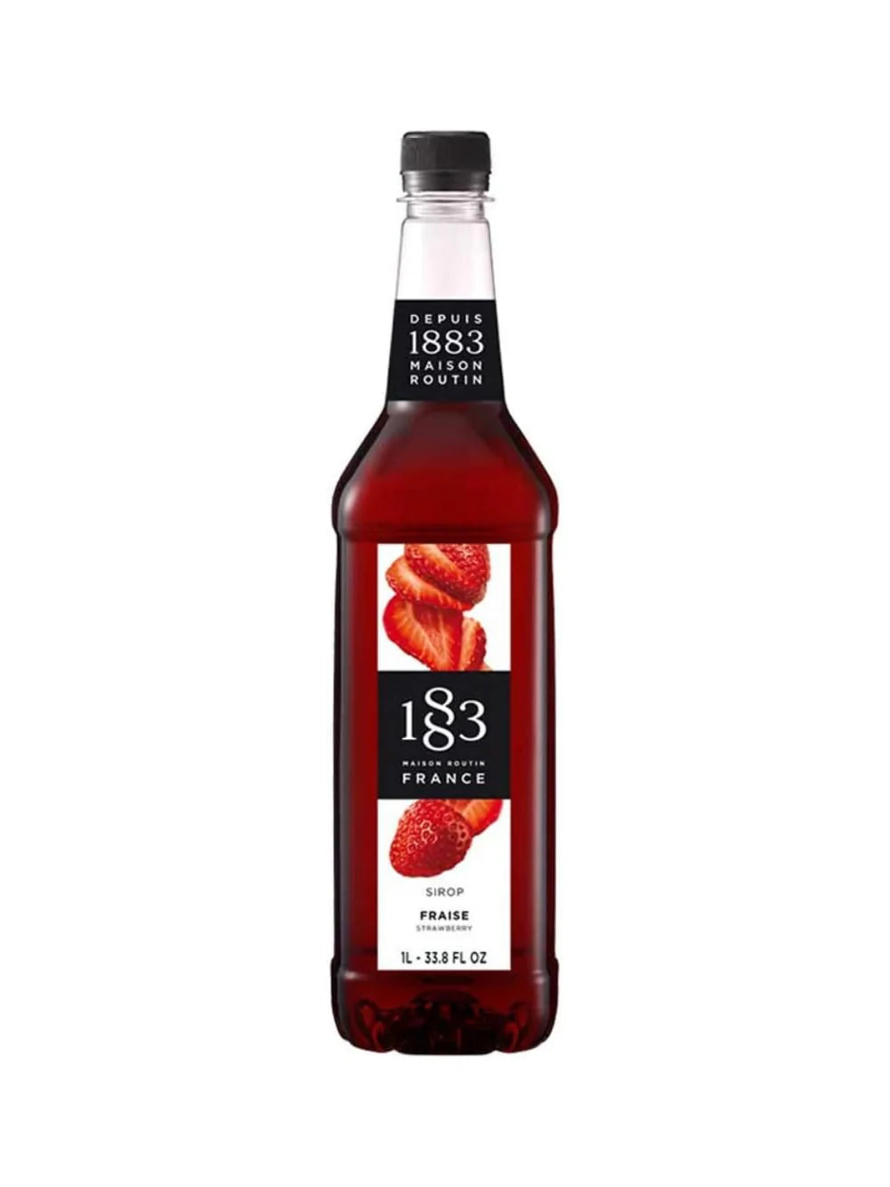 1883 Syrup - Strawberry - 33.8oz