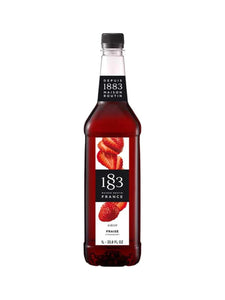 1883 Syrup - Strawberry - 33.8oz