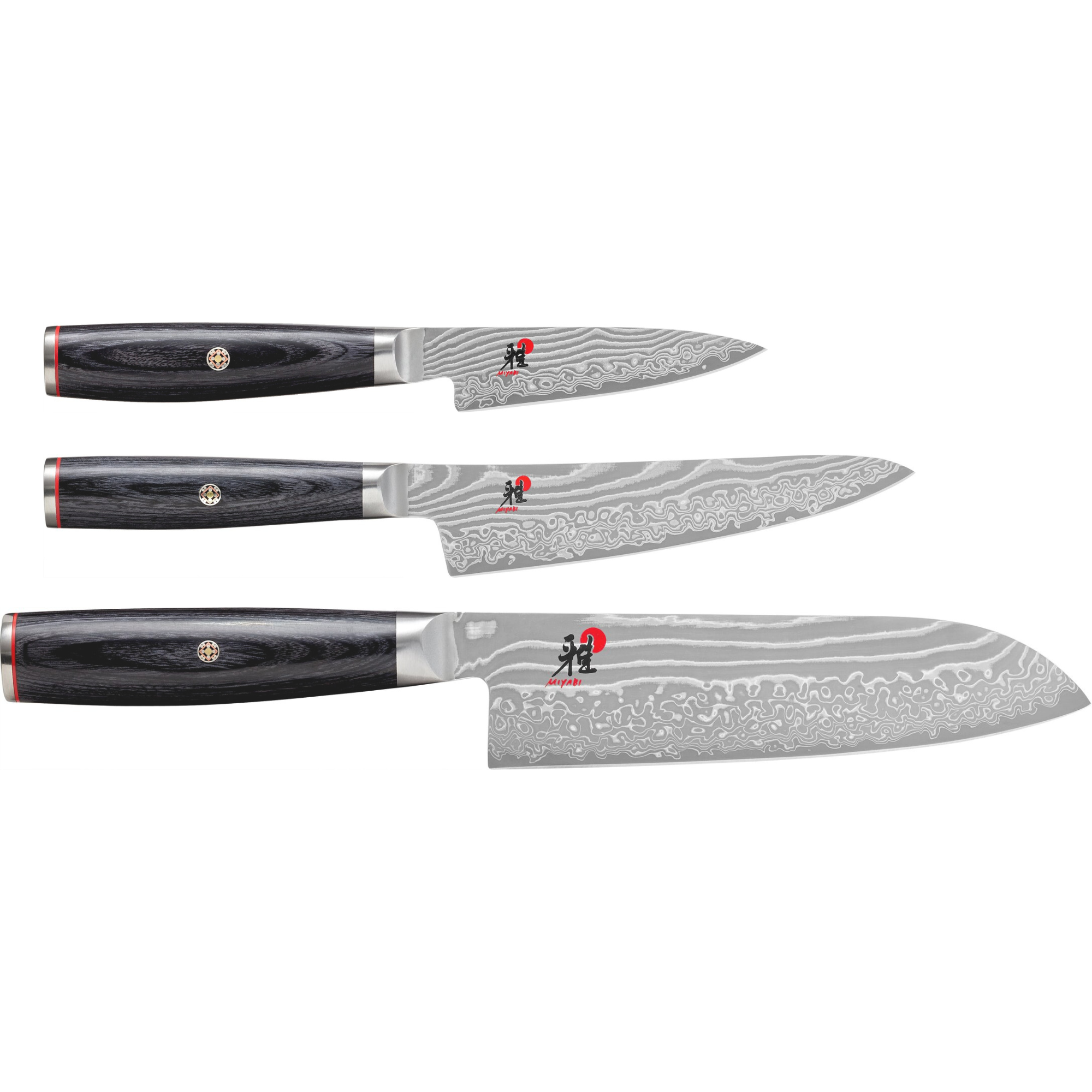 Kaizen II 5000FCD Knife Set - 3 Piece