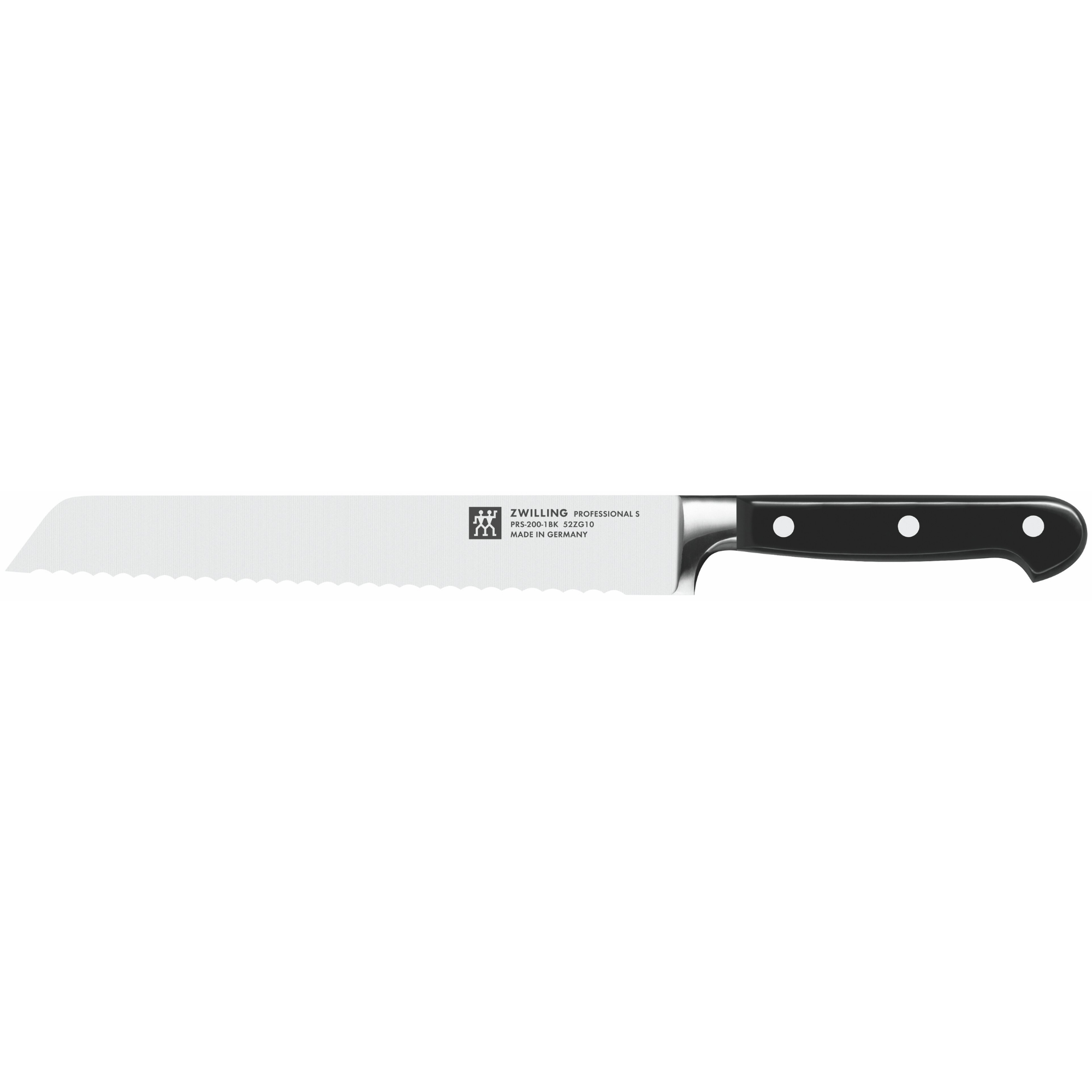 Professional S Bread Knife – 8”