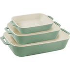 Ceramic Ovenware Set - 3 Piece