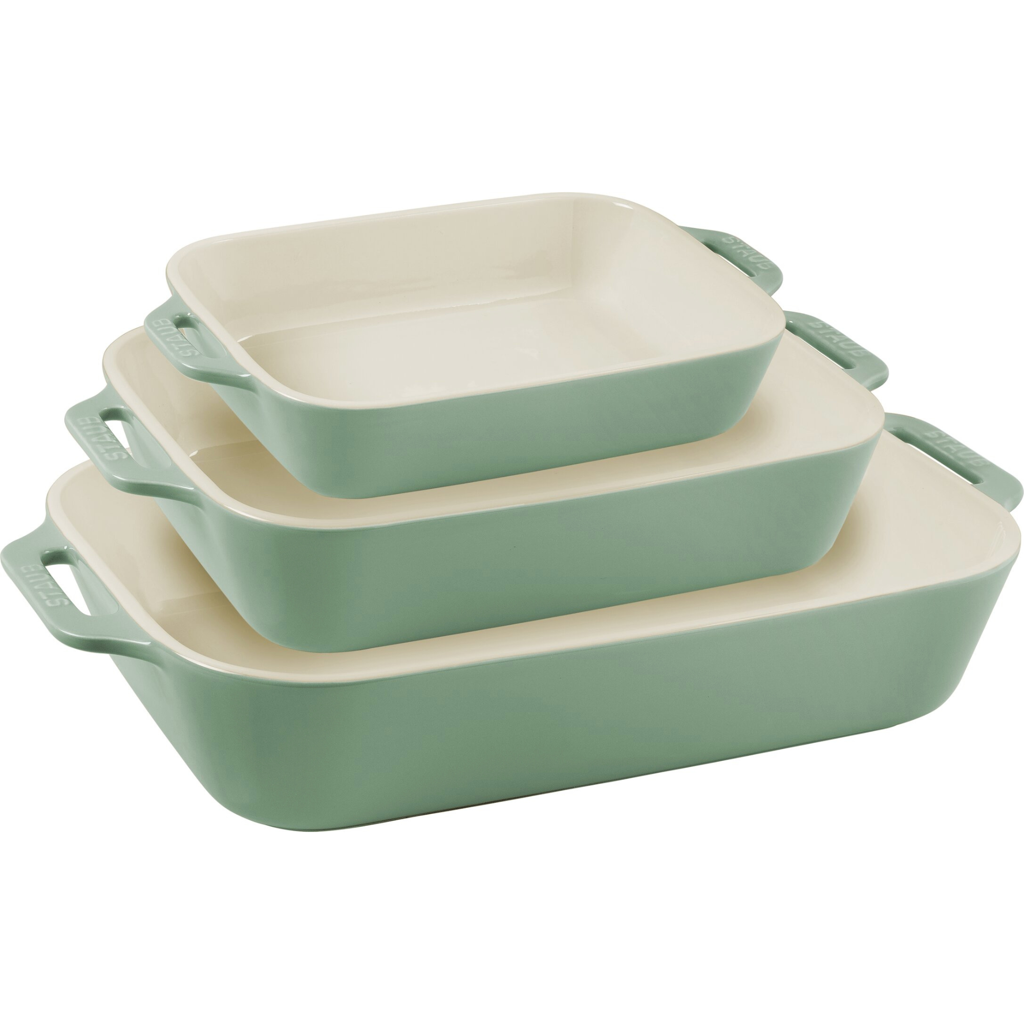 Ceramic Ovenware Set - 3 Piece