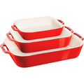 Ceramic Ovenware Set - 3 Piece