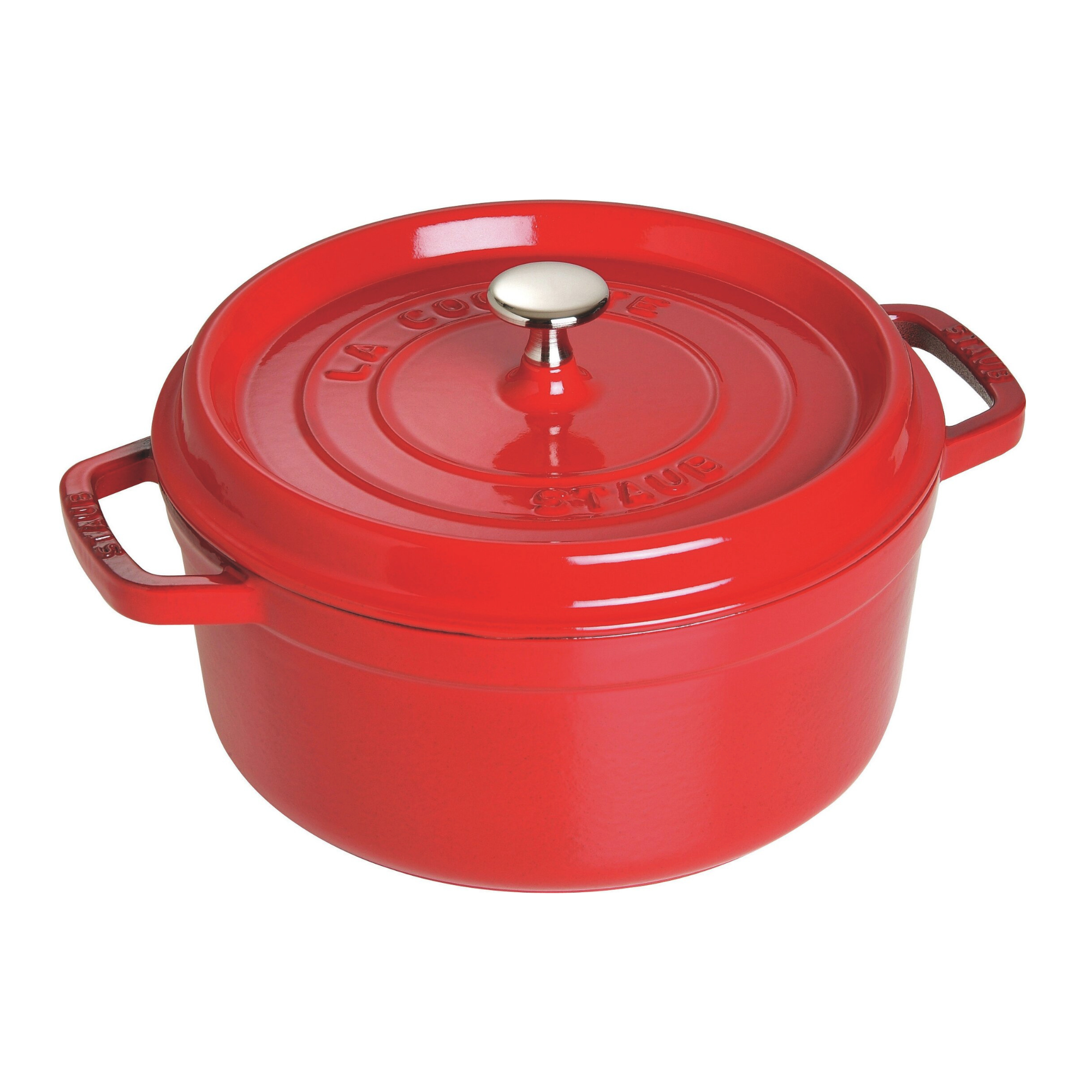Round Cast Iron Cocotte