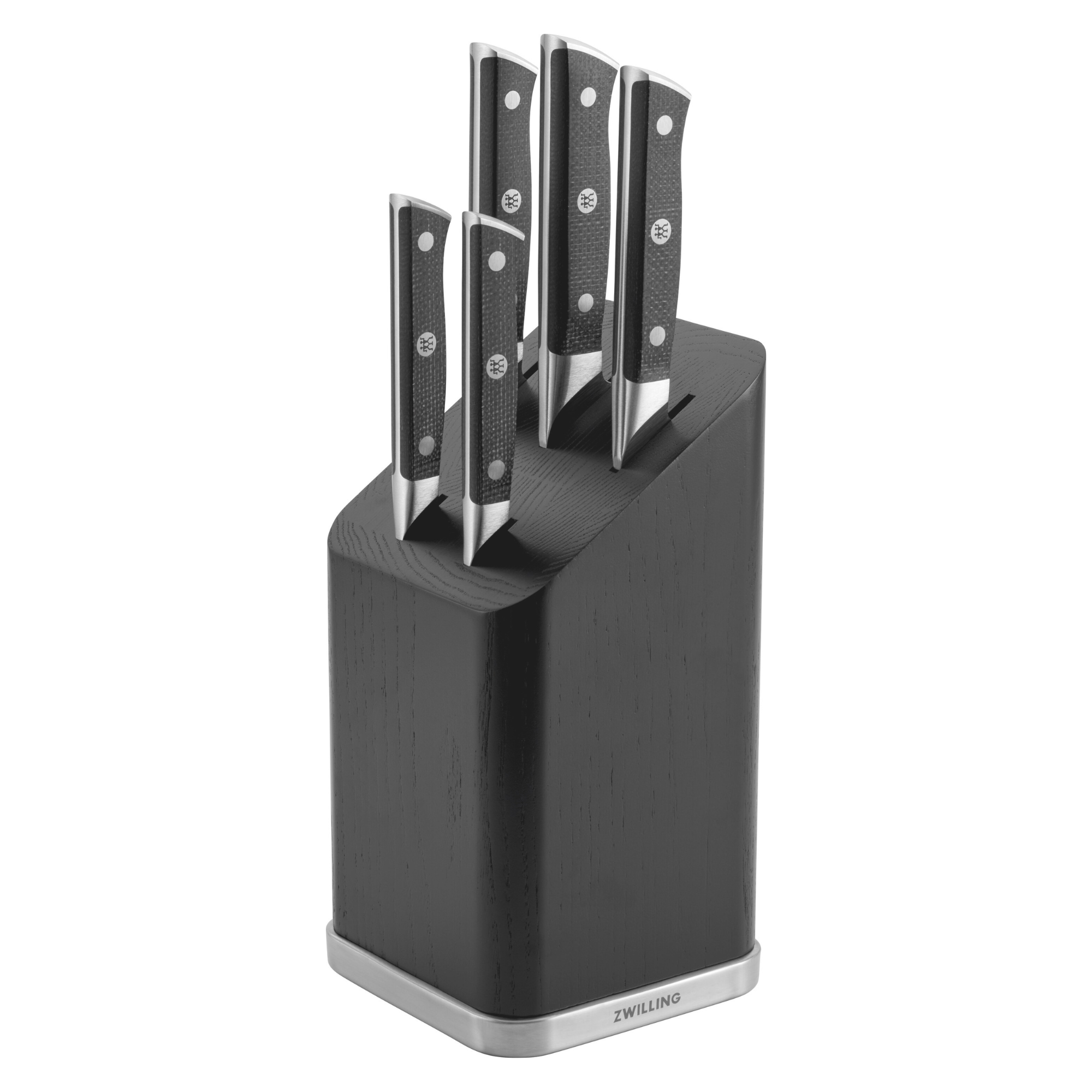 Spectrum Knife Block Set - 6 Piece