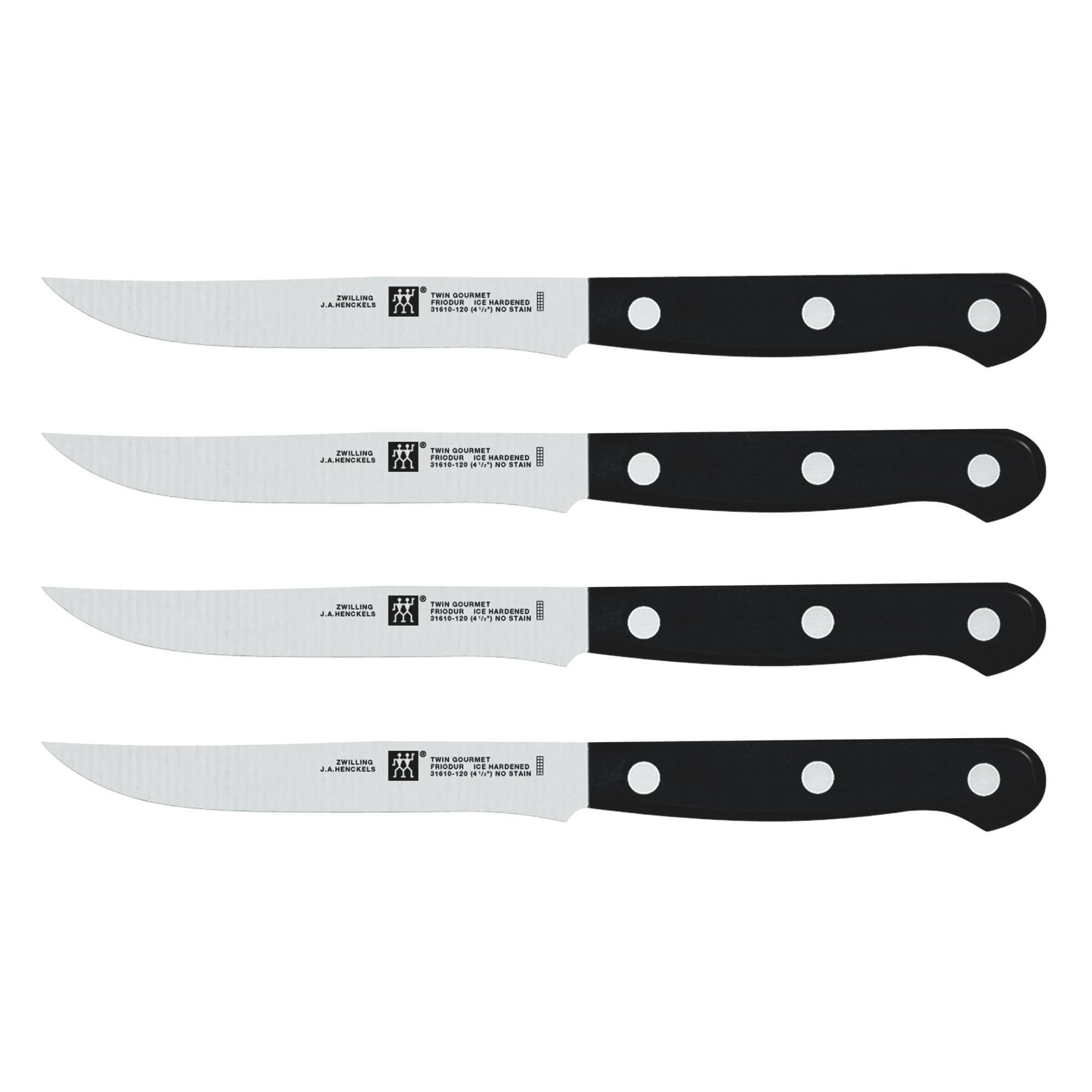 Gourmet Steak Knife Set - 4 Piece