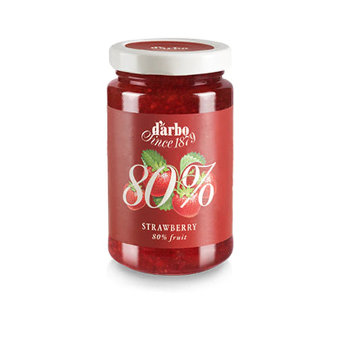 Fruit Spread - Strawberry - 80% - 212 mL