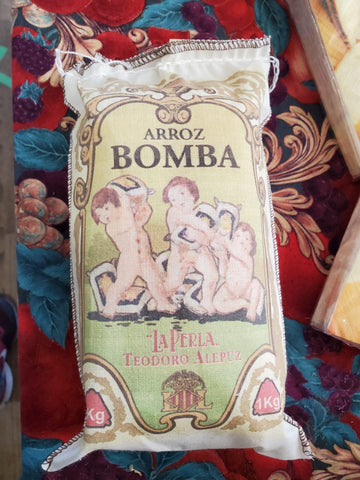 LaPerla - Bomba-Paella Rice - 1kg