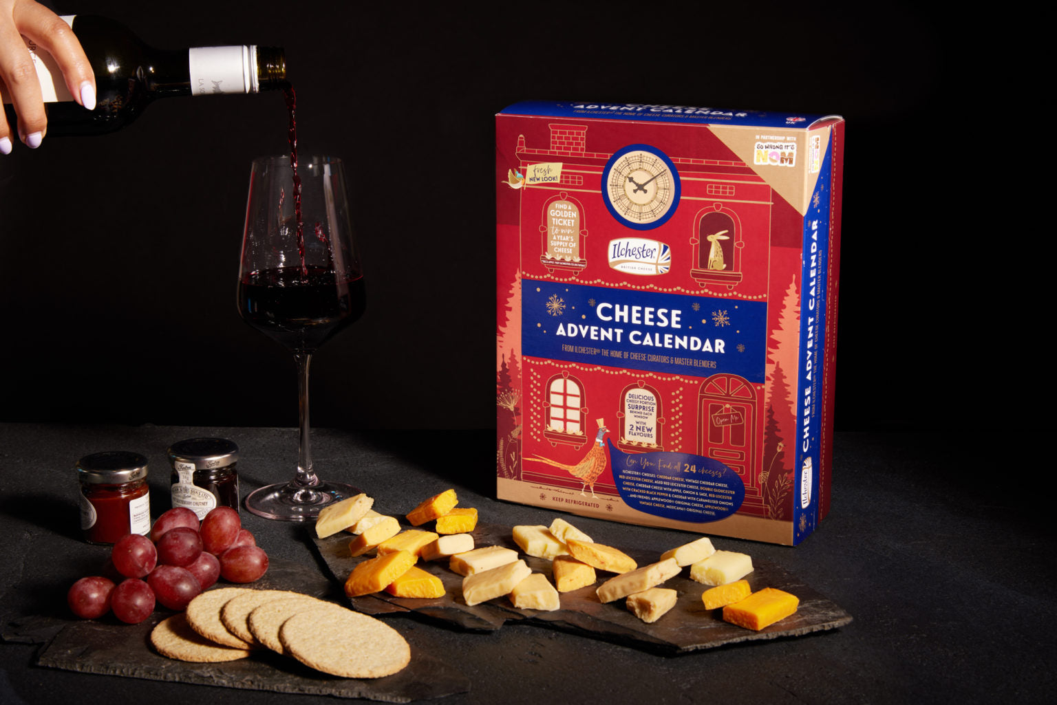Ilchester - Cheese Advent Calendar